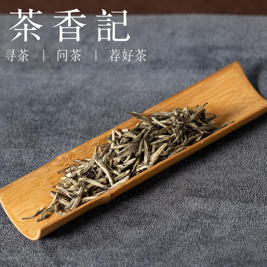 茶香记青蜜白毫银针009福鼎白茶大白毫磻溪传统工艺毫香蜜韵 商品图2
