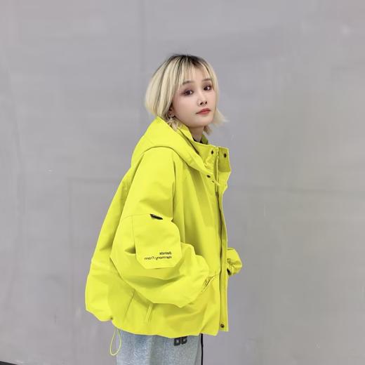 NC连帽设计口袋夹棉外套51209 冬季 778184013686 商品图3