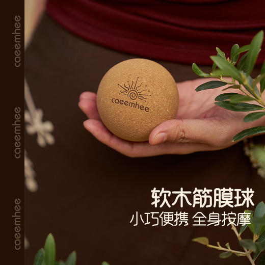 卡益软木筋膜球KF2501-D+KF2502-D筋膜球 商品图1