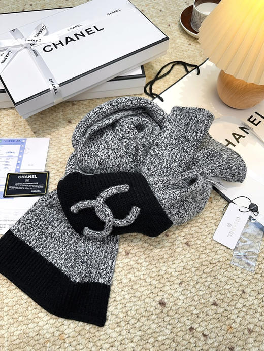 秋冬特惠💰290【新款来袭】香奈儿新款编织系列围巾！ 商品图7