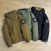 F010421新款户外白鸭绒短款轻量连帽工装羽绒服 商品缩略图0