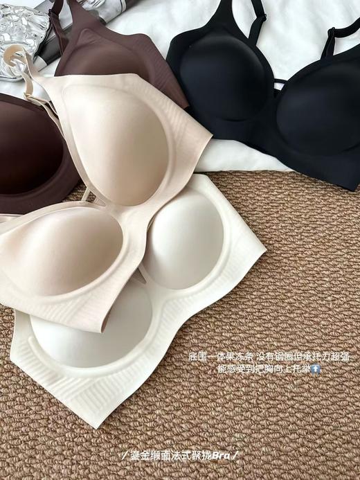 纯元！华g尔柔光绸缎聚拢内衣！ 商品图4