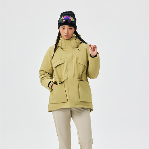 Tutwo|女式中长厚羽绒服 TTADN921788 商品图0