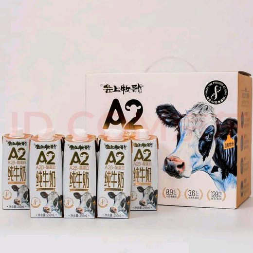 2025年12月31日-1月3日出单奖励业务伙伴云上牧歌A2纯牛奶一件 商品图1
