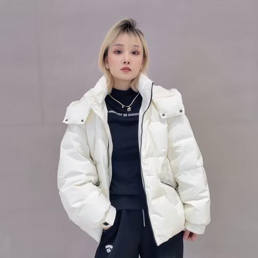 NC连帽撞色口袋羽绒外套501001 冬季 003704268887 商品图0