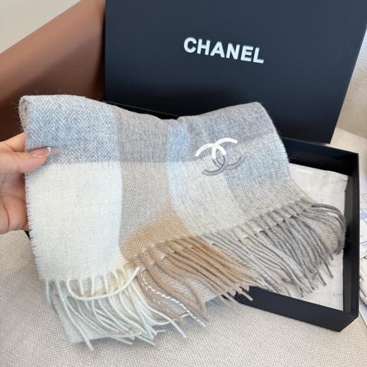秋冬特惠💰260 香奈儿新款男女围巾 商品图6