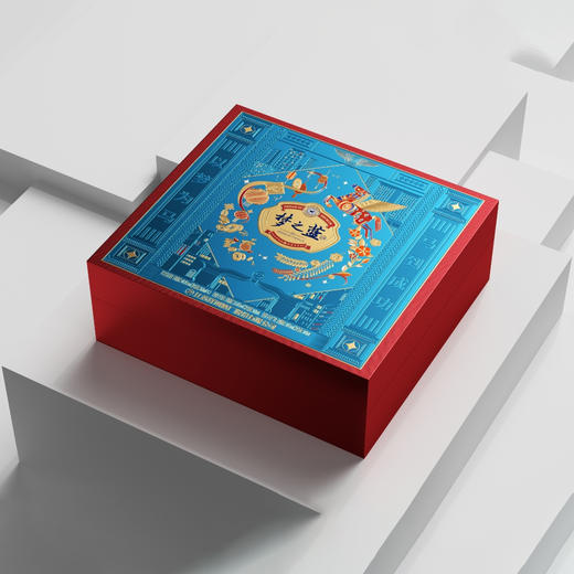 洋河 梦之蓝马年新春礼盒 40.8度260mLx2瓶 商品图6