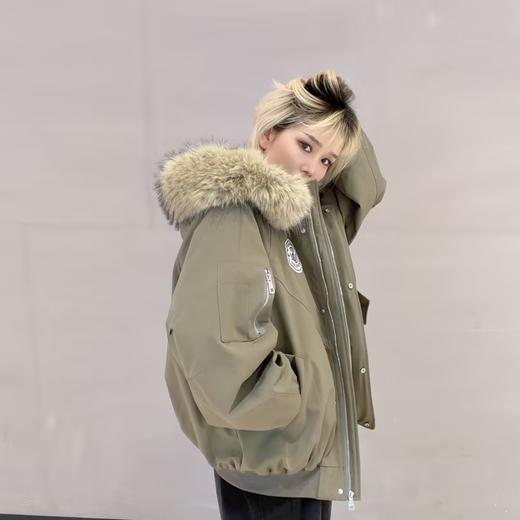 PNC加厚连帽棉服51203 冬季 134404222572 商品图3