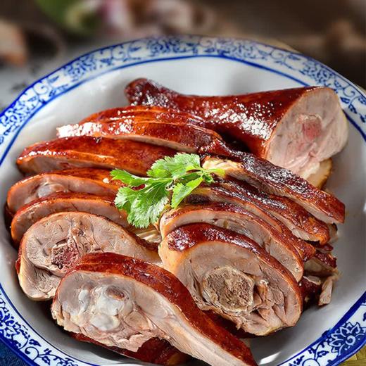 【南京老字号淳卤盐水鸭酱鸭组合】南京特色风味鸭，咸香味美，酱香浓郁，全方位满足你的味蕾！ 商品图2