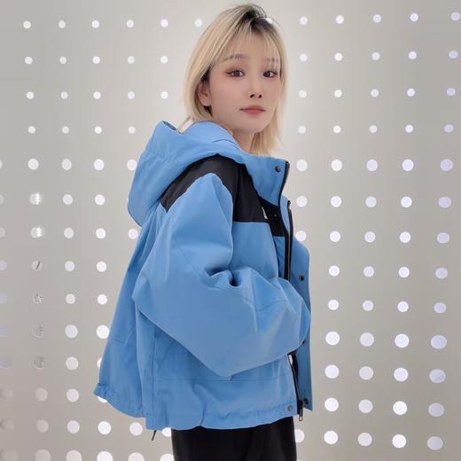 NC连帽撞色拼接羽绒短外套51030 冬季 004774268887 商品图2