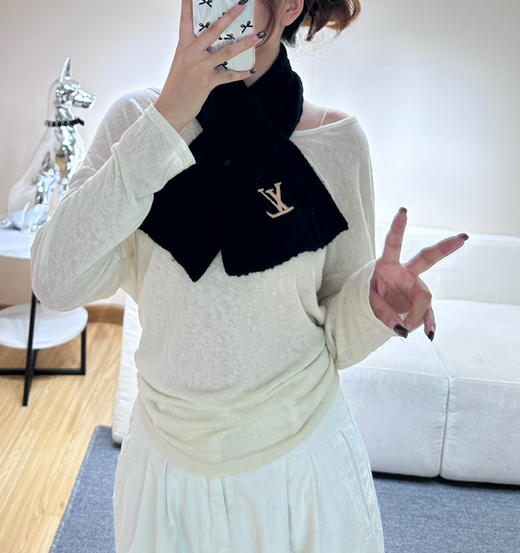 秋冬特惠💰290 上新！LV男女围巾 商品图8