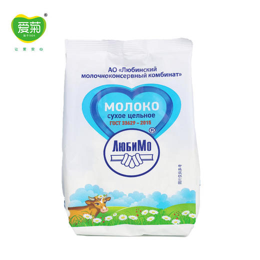 柳宾斯基牌全脂乳粉500g 商品图0
