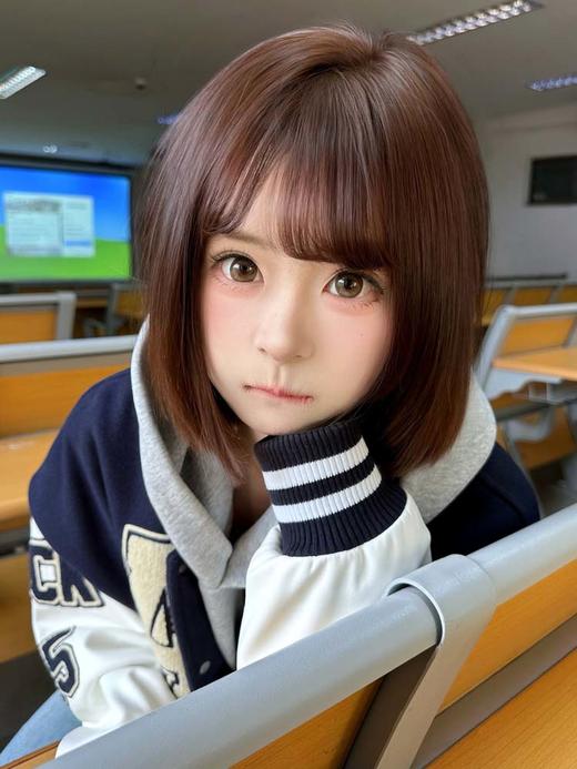 FlowerColor 半年抛 天使蜜棕 直径14.5mm着色14.5mm 商品图5