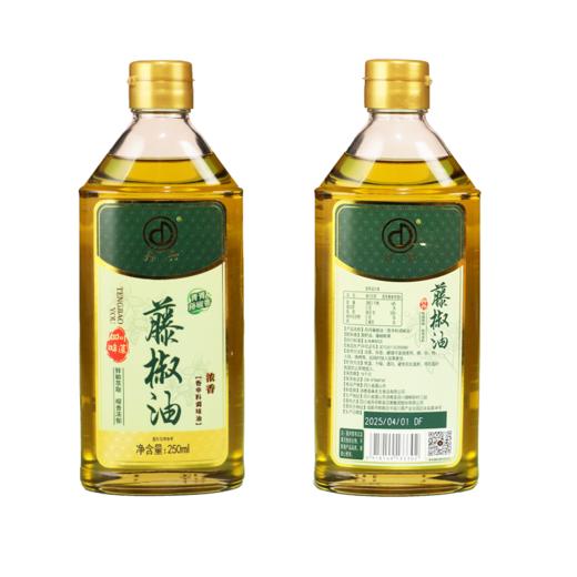 丹丹藤椒油250ml麻油藤椒油青花椒油特麻特香青麻椒油瓶装 商品图5