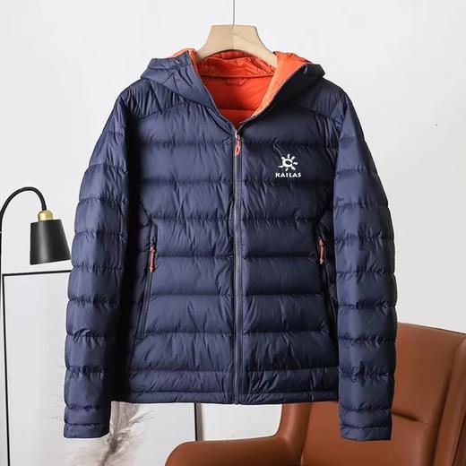 F010431冬季新款连帽排骨型保暖羽绒服夹克 商品图5