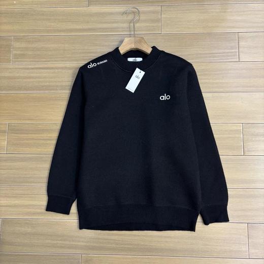 F010419秋冬新款一体绒柔软细腻针织毛衣针织衫 商品图3