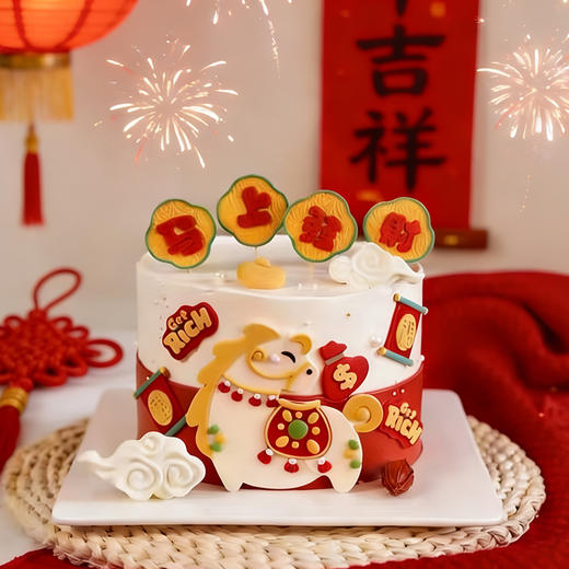 马上发财（舒芙蕾蛋糕胚） 商品图2