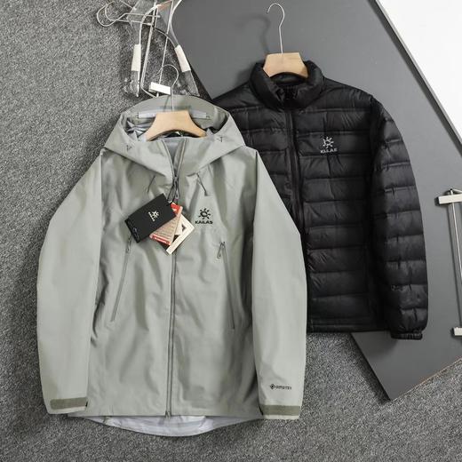 F010411三合一MONT X-LT全天候轻量硬壳冲锋衣羽绒服 商品图2