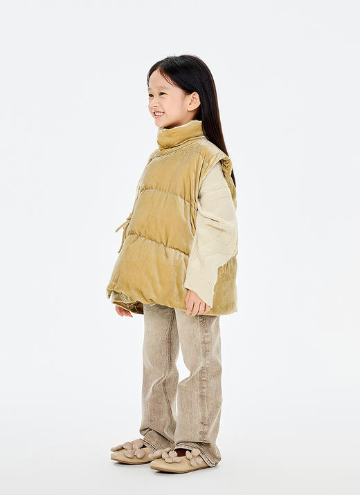 jnby  26年春款  羽绒马甲 1Q1C12950 商品图9