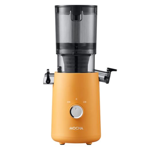 【水果免切速颗榨】MOCHA摩卡大口径原汁杯MC-178 易拆易清洗 117mm大口径 纯汁率99% 1100ml容量仓  0.2mm细滤网零渣感 汁渣分离免过滤 果蔬汁/姜汁/冰激凌 商品图5