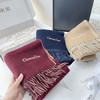 秋冬特惠💰300 古驰围巾 推荐 实物真心美 千鸟格双面围巾 商品缩略图1
