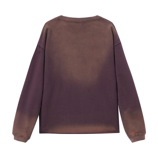 ONIARAI/鬼洗26春季棒系列闪电兔精灵洗旧V领套头卫衣男女N240161 商品图4