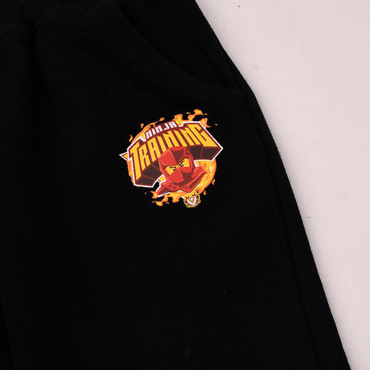 棉果果× LEGO男童春秋长裤纯棉大线圈针织长裤L112200226182 商品图2