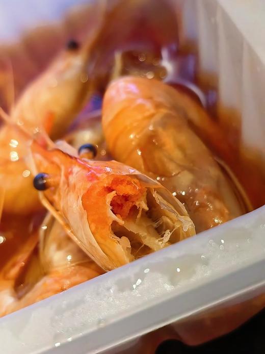 老米优品🎈超值3盒装！超美味！配料表干净。肉质鲜甜，嫩而不柴！ 爬得快 花雕罗氏虾 300g*3盒 商品图14