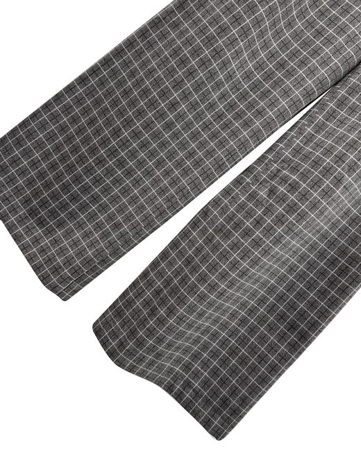 女款直筒格子长裤hu017 商品图2