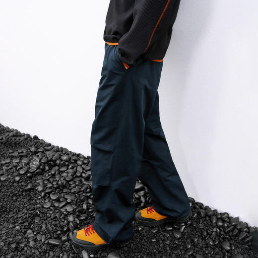 714street凉感防晒伞兵裤2026春季弯刀裤四面弹休闲运动长裤男款 商品图2