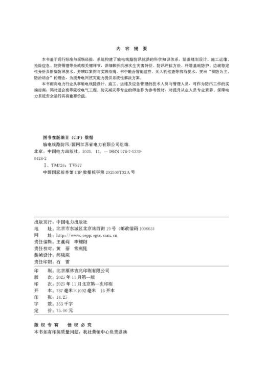 输电线路防汛 商品图3