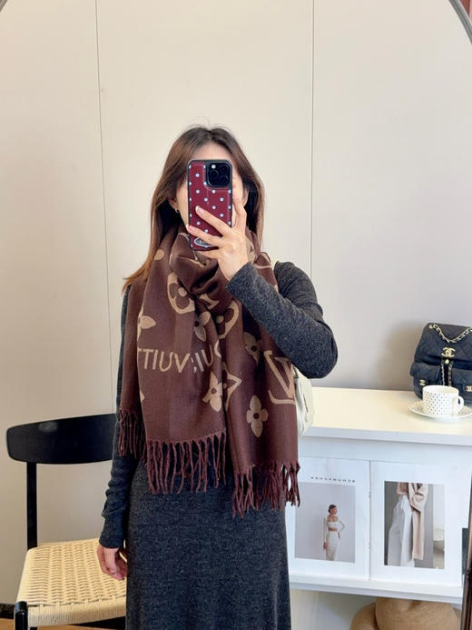 秋冬特惠💰150 LV围巾 秋冬男女同款 商品图1