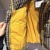 NC立领格子撞色口袋羽绒短外套50915 冬季 030234540132 商品缩略图3