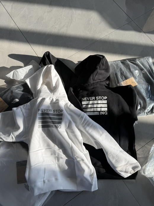 【秒杀价已调 直接拍】出口日本 北脸儿童加绒连帽卫衣 码不偏 商品图8