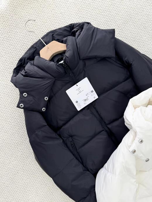 F010426泡芙羽绒服连帽短款羽绒服连帽暖乎乎外套 商品图9