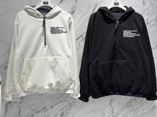 秋冬男士双面保暖外套来啦！独家明星款❗️M家实用面双面穿半拉链带帽男士外套！ ‼️渠道品质，认准独家‼️ 商品图1