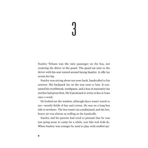 【中商原版】Holes别有洞天 660L 英文原版小说 洞 纽伯瑞奖小说 Louis Sachar少年儿童故事书 获奖图书 商品图3