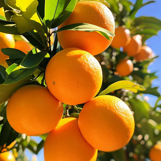 【赣南脐橙】果肉饱满营养丰富  细嫩化渣口口爆汁  好产地好水果  到手十斤 商品图5