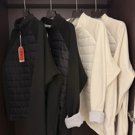 男款石墨烯羊毛排骨棉服内胆 商品图7