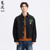ONIARAI/鬼洗26春季新品青松仿手绣落肩牛仔休闲外套男式 B340251 商品缩略图1