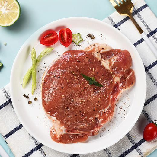 热卖！【超值15袋】篱笆圈里的小黑 香煎黑猪扒 肉嫩爆汁 整块切割 100g*15袋 商品图3