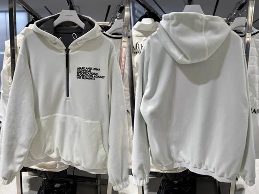 秋冬男士双面保暖外套来啦！独家明星款❗️M家实用面双面穿半拉链带帽男士外套！ ‼️渠道品质，认准独家‼️ 商品图3