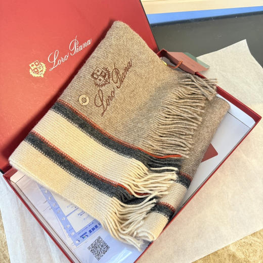 秋冬特惠💰300 诺悠翩雅秋冬新品羊毛针织围巾 商品图1