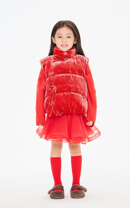 jnby  26年春款  羽绒马甲 1Q1C12950 商品图0