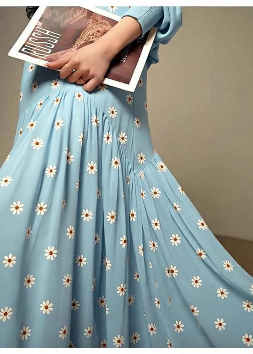 裁缝学苑AH72新中式连衣裙吊带裙开衫套装纸样女装小衫裙子两件套样板 商品图4