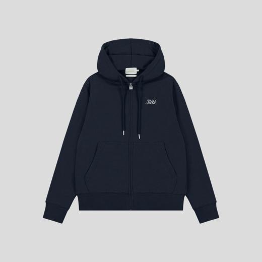 GOODBAI PALOMOVE春夏新款休闲印花宽松连帽拉链卫衣外套男女同款 商品图4