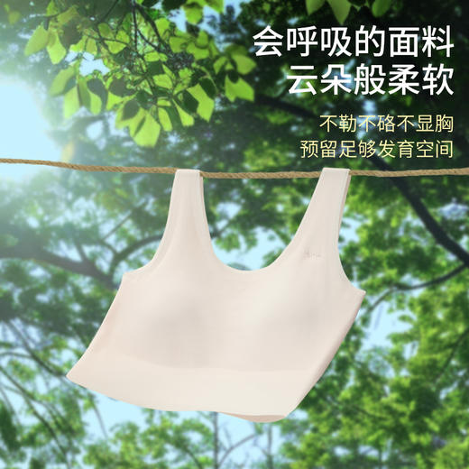 【舒服法则】120支新款少女背心二三阶段【8556】 商品图1