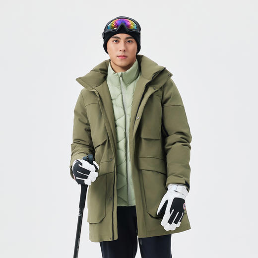 Tutwo|男式中长厚羽绒服 TTADN911787 商品图3