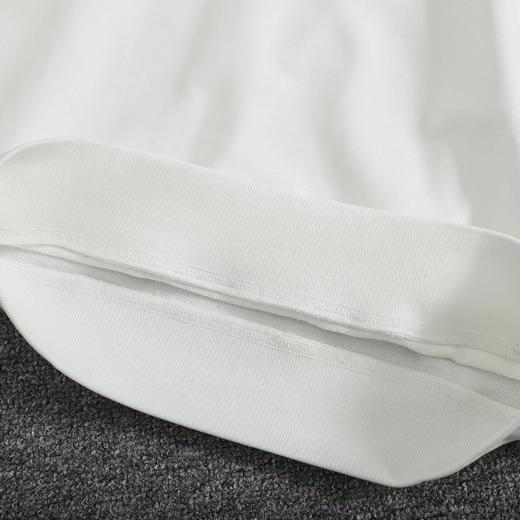 F010409男女日常通勤穿搭重工割破贴布绣花圆领卫衣 商品图12