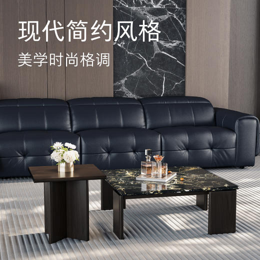 顾家家居整装 意式轻奢 茶几角几PT2160TD/TB 商品图2